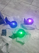 lampa scienna rgb 3szt.