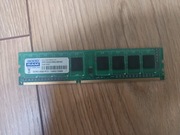 Pamięć RAM GoodRam 4GB DDR3 1333MHz CL9 | GR1333D364L9S/4G