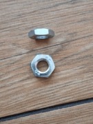 Nakrętka niska M10x1,25 oc DIN 439 Kl.4 10szt