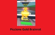 Piccone Gold Brainrot God Steal a Brainrot Roblox 