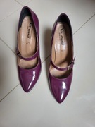 damskie buty lakierowane
