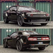 Dodge Challenger hellcat SRT 1:32