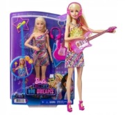Lalka Barbie Big City Big Dreams Malibu Muzyczna grająca blond Mattel GYJ23