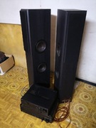 Kolumny głośnikowe acoustique quality + osprzęt 