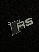 Brelok Audi RS - Druk 3D - Czarno-Biały