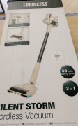 Odkurzacz bezprzewodowy Princess Silent Storm