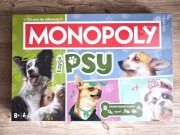 Nowa Monopoly PSY gra planszowa