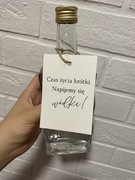 Zawieszki na butelki