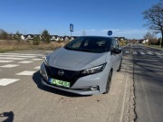 Nissan Leaf 2024r., Pierwszy właściciel, Cesja lub sprzedaż FV23%