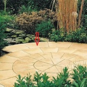 KUPIĘ - Semmelrock Bradstone Old Town, koło: Ø 390 cm, kolor piaskowy