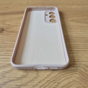 Etui Wstrząsoodporne Samsung Galaxy A55, Khaki