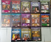 Hity Dużego Ekranu - 13 filmów DVD Rambo Terminator II Skazani na Shawshank