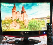 Monitor  z pilotem  LG flatron M197wdp-pc, 19 cali HD