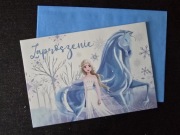 Zaproszenie Kraina Lodu, Elsa