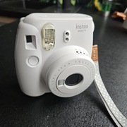 Instax mini 9 szary z futerałem 