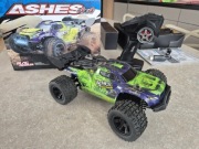 Samochód 1:16 RC 4WD 4x4 sterowany Led Pilot 40km/h duży terenowy kpl