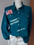 Oryginalna koszula Tommy Hilfiger z USA rozm 38-40 