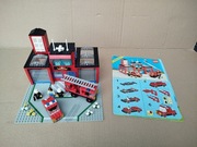 lego 6385 Fire House-I