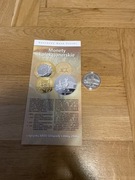 Moneta Igrzyska Ateny 2004 z folderem