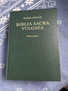 Biblia Sacra Vulgata. Weber-Gryson