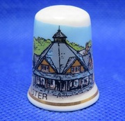 Naparstek Kolekcjonerski Porcelanowy Dunster 