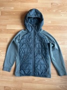 The North Face bluza / kurtka hybrydowa puchowa / fleece S unisex