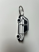 Brelok Fiat 126p – kultowy Maluch z PRL | Gadżet retro dla fana klasyków