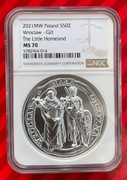 50zl.2021 Wroclaw-Mała Ojczyzna NGC MS 70