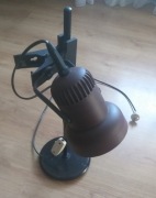 lampa na biurko Polam-Piła typ 12  PRL 