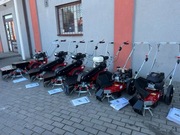 LIMPAR TAIFUN Odchwaszczarka Spalinowa Honda 65 cm Szczotka Zamiatarka