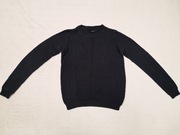 Granatowy elegancki sweter Vila Clothes XS 34