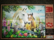 Puzzle z końmi 3D