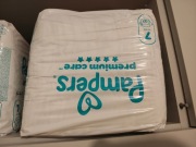 Pampers premium care 7 27 sztuk