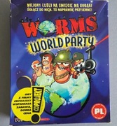 PC Worms world party PL premierowe big box 