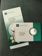 Moneta 10 zł Kanonizacja Jana Pawła II