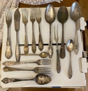 Sztućce plater Fraget , Hefra , Norblini , Bristol