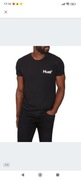 T-shirt koszulka Huel męska rozmiar XXL czarna bawełna