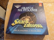 Skarb zakonu - gra planszowa z płytą DVD - granie na ekranie