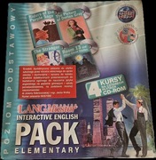 LANGMaster Interactive English | PACK Elementary
