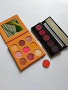 Cienie Glam Shop morelova błysk rosiczka maty paleta magnetyczna KOBO