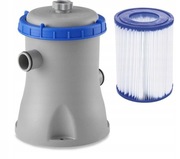 Pompa Filtrująca do Basenu Wody Bestway 1249 L/h + Filtr Typ 1