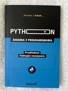 Python Zadania z programowania Przykładowe funkcyjne rozwiązania