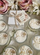 Mini świeca sojowa,  upominek komunia 