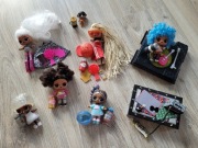 Mega zestaw LOL Surprise + lalka Enchantimals 