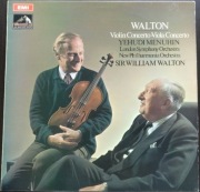 Sir William Walton & Yehudi Menuhin - Violin Concerto, LP, UK, 1970