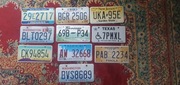 10 tablic rejestracyjnych usa oryginal