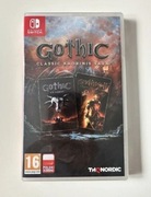 Gra Nintendo Switch Gothic Classic Khorinis Saga PL