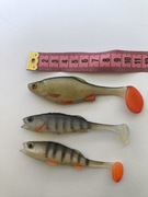 Łowne gumy 3D 2 okonie i wzdręga 