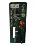 Sekator Nożycowy GARDENIC Jednoręczny Blokada Ostrza 22 x 6,5 cm