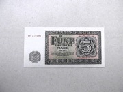 Niemcy NRD 5 marek 1955 ser.CY   st.1